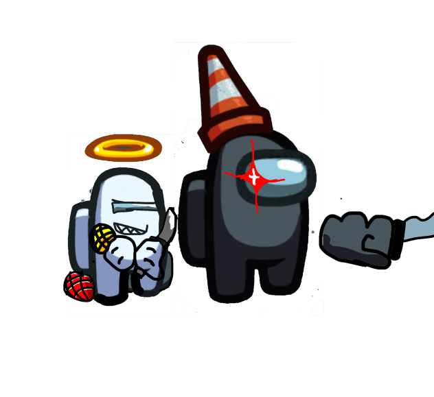 Among us original game imposter doubleki