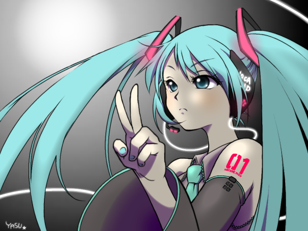 初音ミク かな…