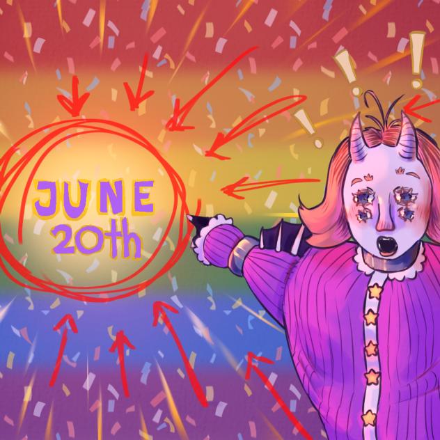 Birthday but Im also celebrating pride