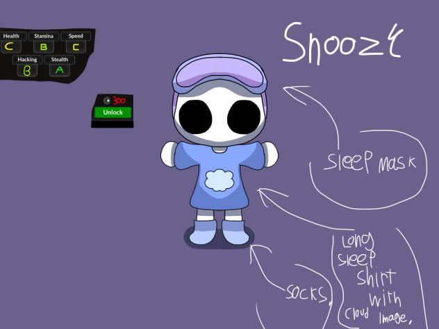 Anchored, Snoozy, OC.