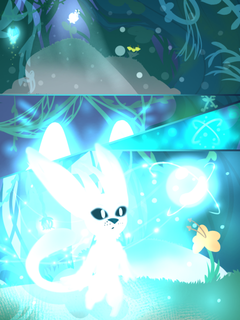 Ori and Sein comic test!