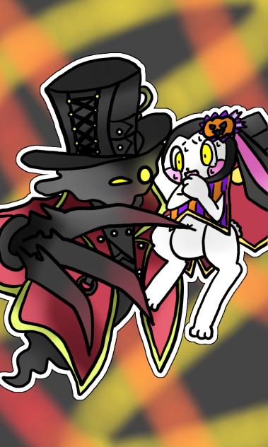 ahahaさんの線画お借りしました