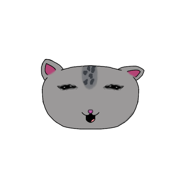 Cute little cat - ibisPaint