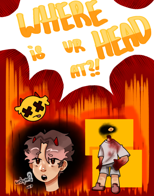 Where’s ur head at tw gore