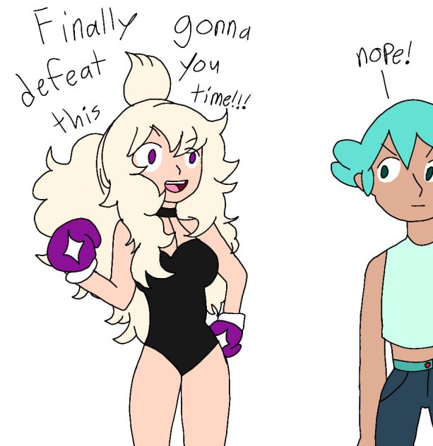 Toast and Cass from Bee and Puppycat