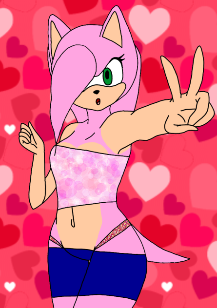 Am I Cute Amy The Sweet HedgeHog