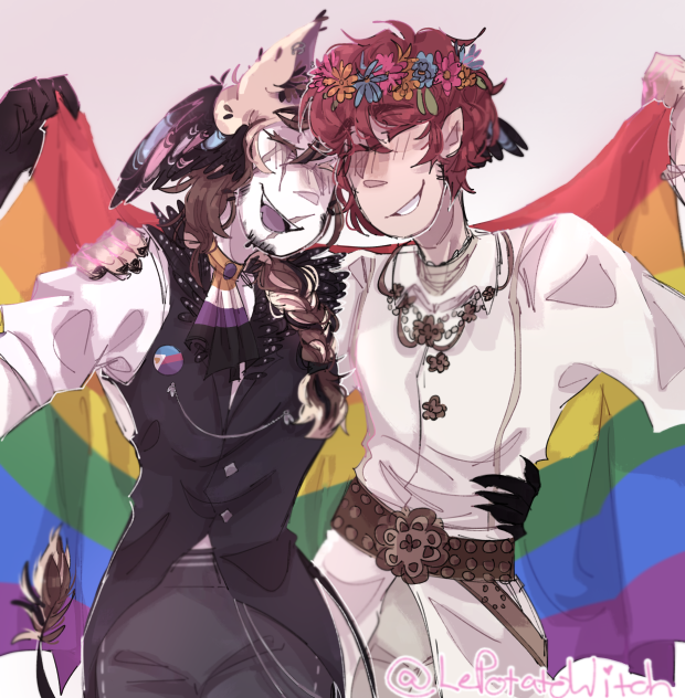 ITS PRIDE MONTH YALL 😱🏳️‍🌈🏳️‍⚧️🌈‼️‼️