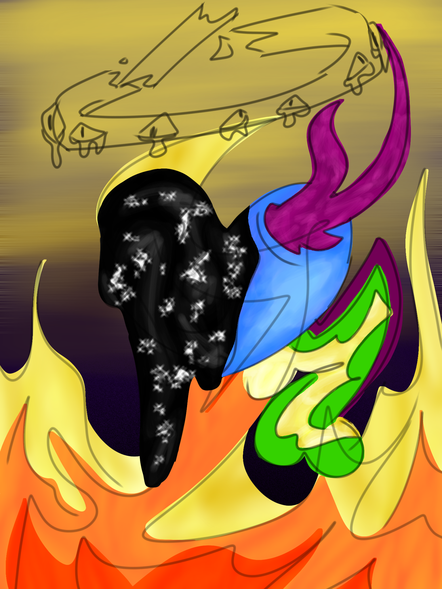 unfinished - ibisPaint