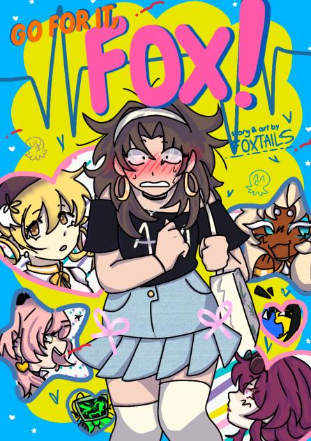 Go for it, Fox! (feat. my persona)