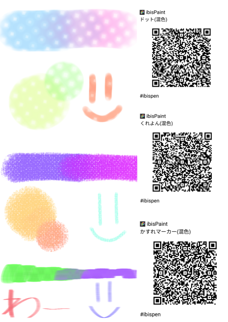 まりりんごのイチオシ(？)ペン20