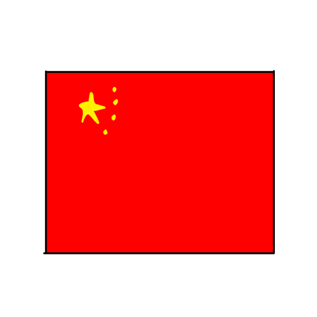 china flag