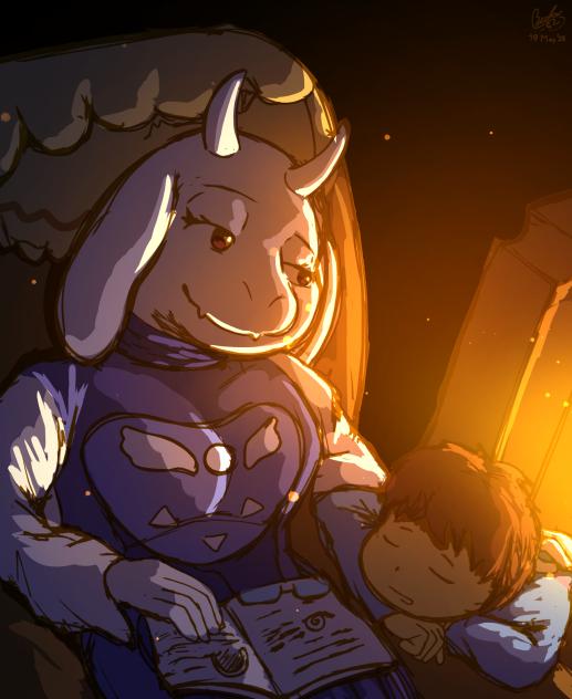 Goat mom