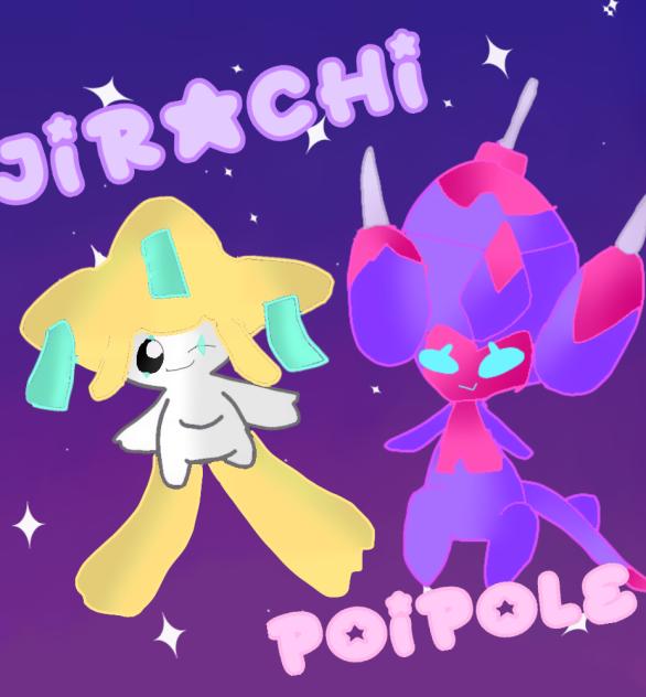 poipole & jirachi