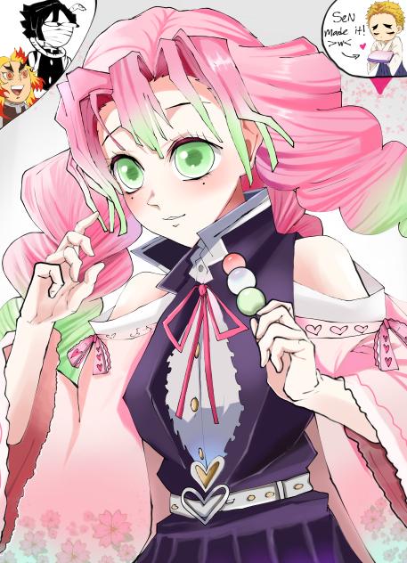 Mitsuri Redesign