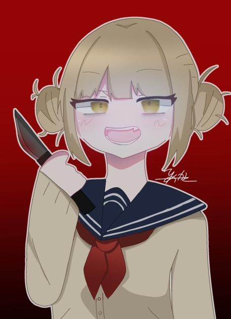 僕のヒーローアカデミア トガヒミコ