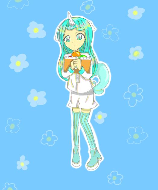 クラフティコーン擬人化