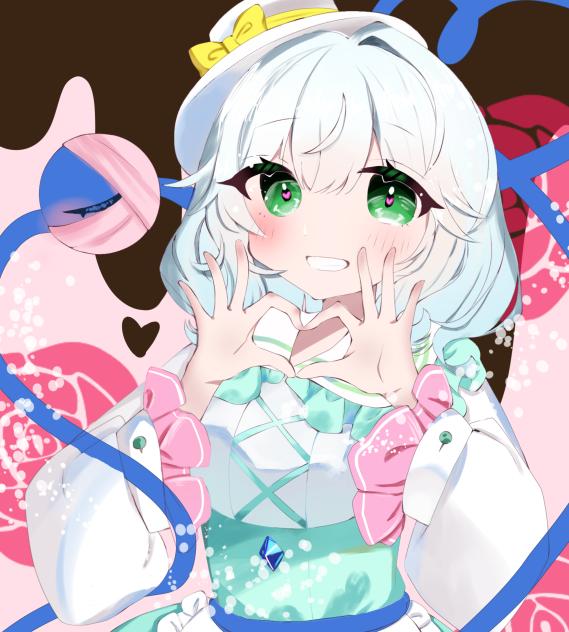 甘く純白な無意識