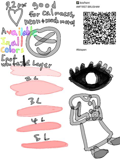 Weirdcore brush!