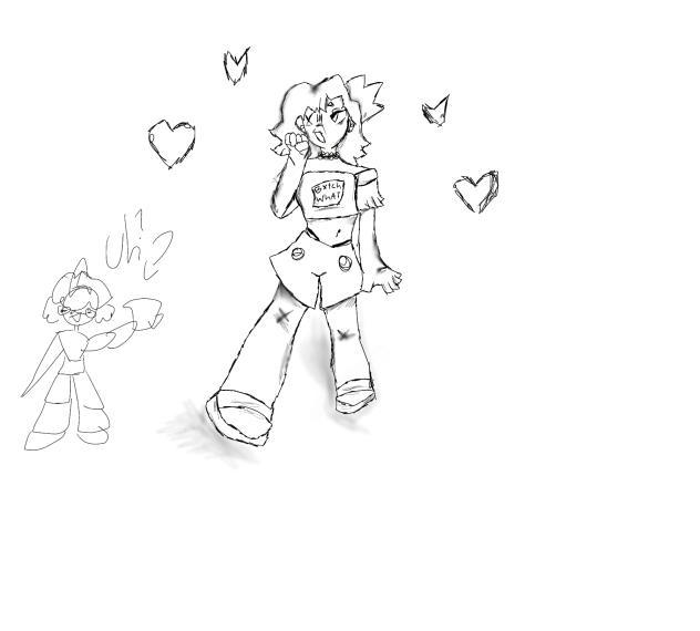 another wip - ibisPaint
