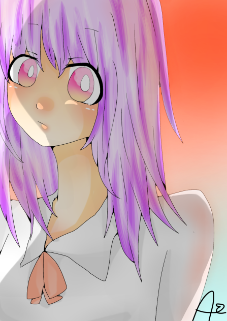 夕日