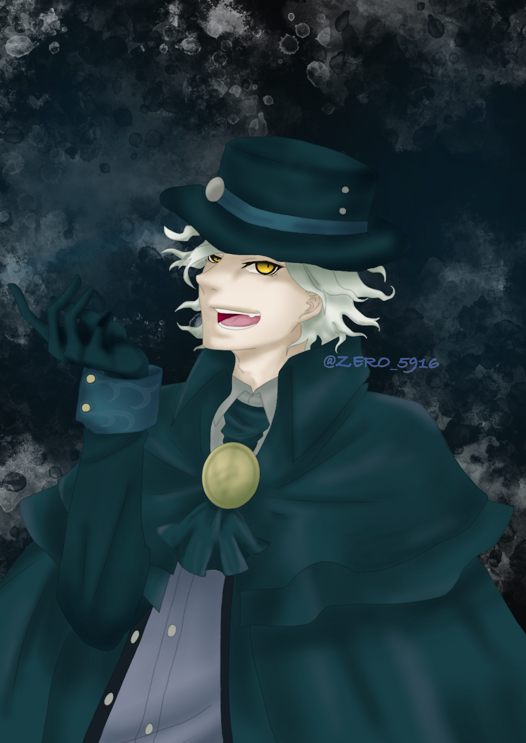 FGO 巌窟王 - ibisPaint