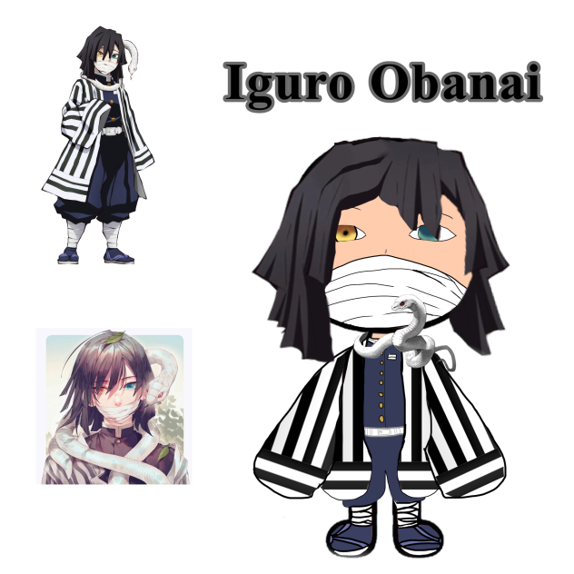 Toca boca Obanai