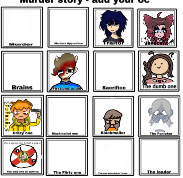 Murder story collab