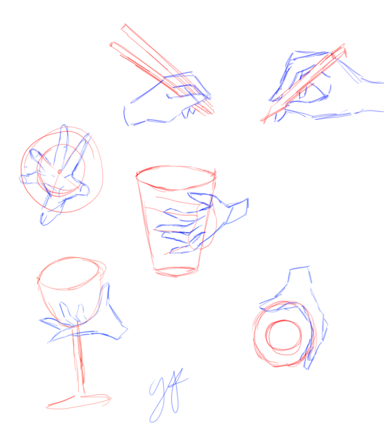more hand practice