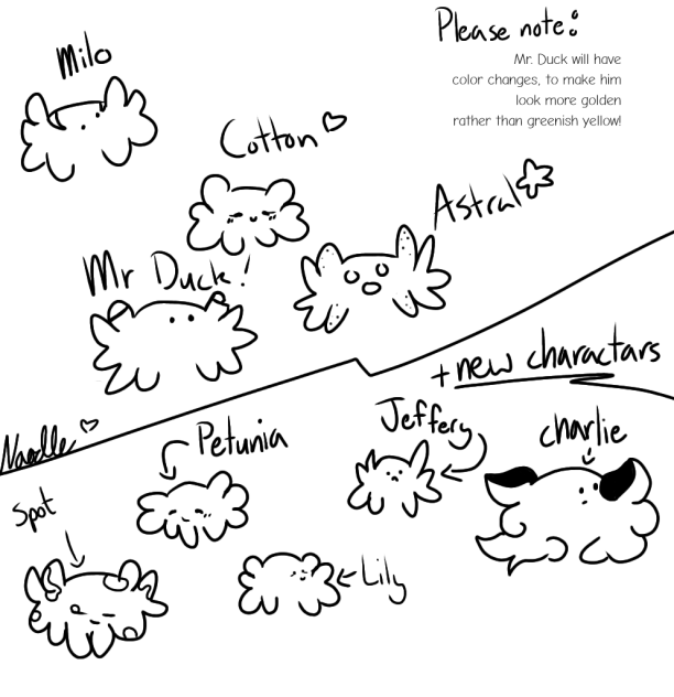 New characters - ibisPaint