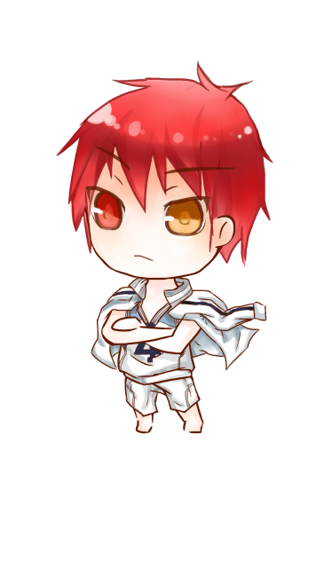 akashi seijuro - kuroko no basuke