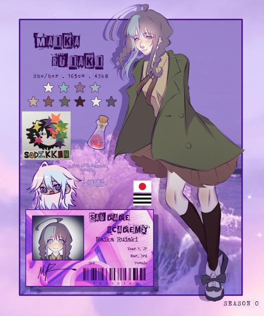𝗠𝗮𝗶𝗸𝗮 𝗥𝘂𝗶𝗮𝗸𝗶- 𝗦𝗲𝗮𝘀𝗼𝗻 𝟬 ☆