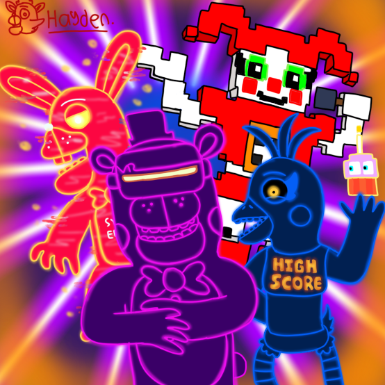 The arcade mayhem speed draw