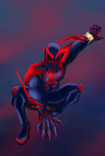 Spiderman 2099
