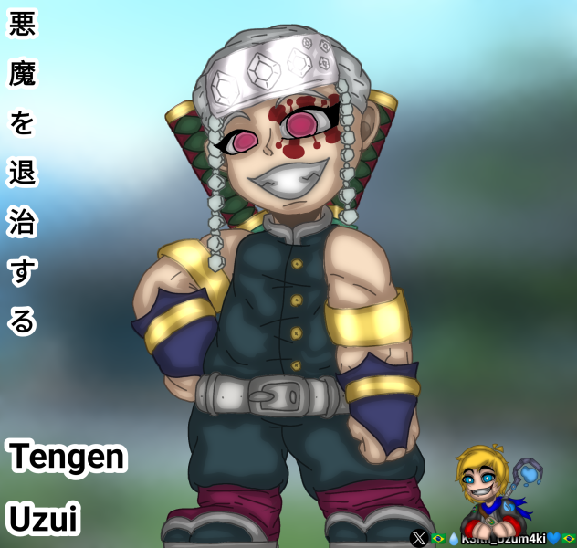 Tengen Uzui - Demon Slayer