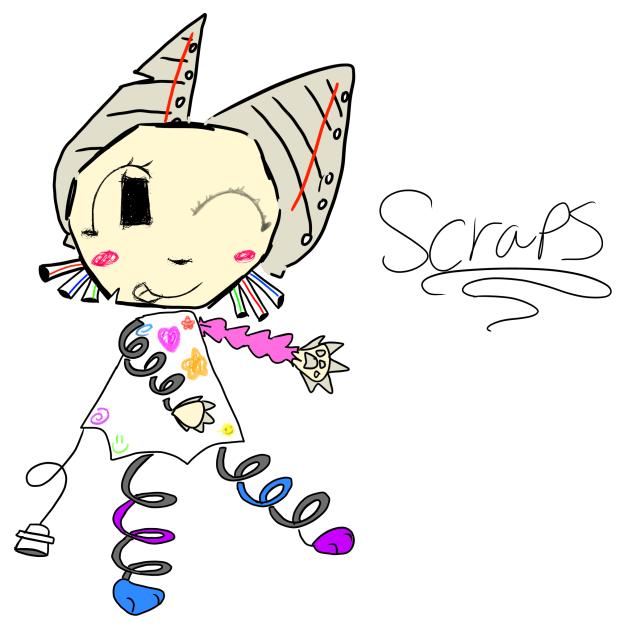 Scrap redesign