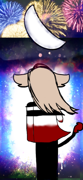 moonlight - ibisPaint