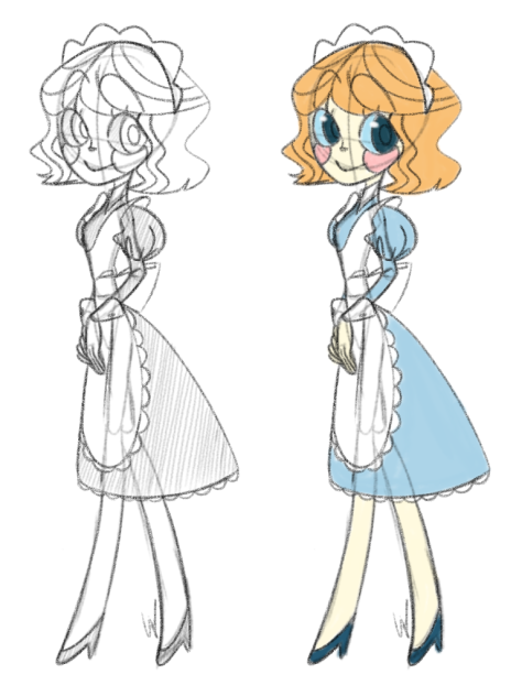 Emmy The Robot In my style