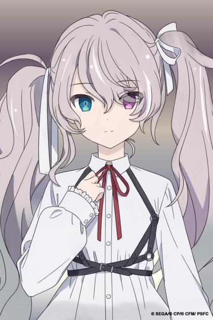 塗りマス線画全コンプチャレンジ②誰もいないセカイの初音ミク