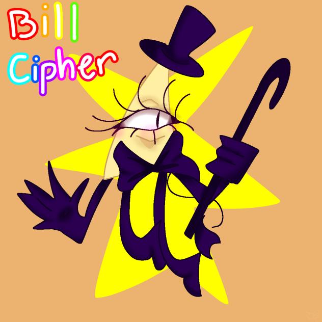 Bill cipher again!!