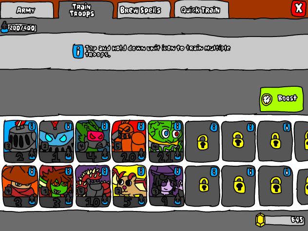 level 10 power barracks