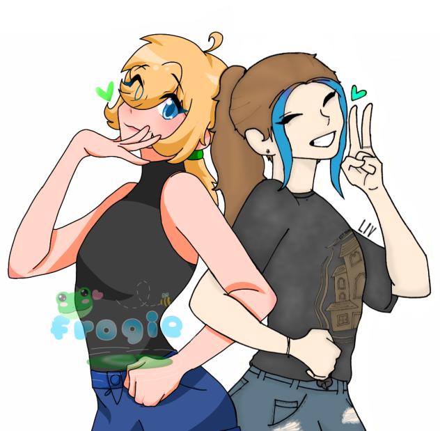 Duo Collab with Liv 🩷