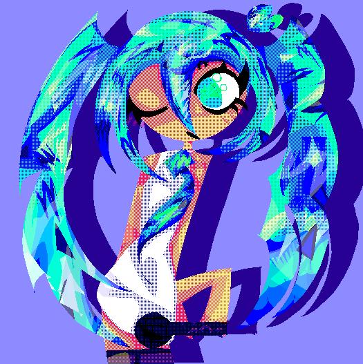 Hatsune miku!