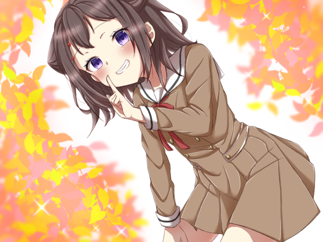 戸山香澄【フォロワーさん100人記念イラスト】