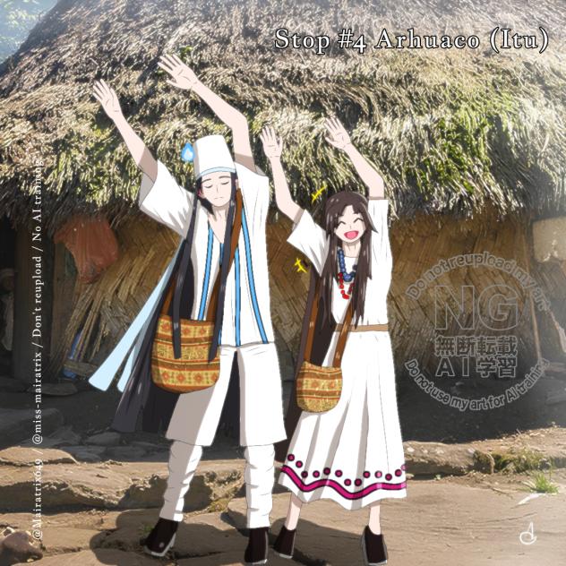 WangXian's Travel 7.4 Arhuaco