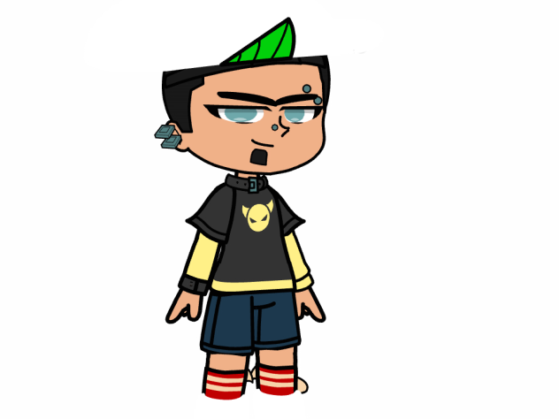 Guess who i made in gacha club