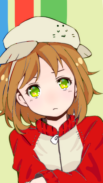 むっ。