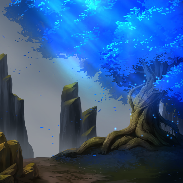 Tree of Tranquility - ibisPaint