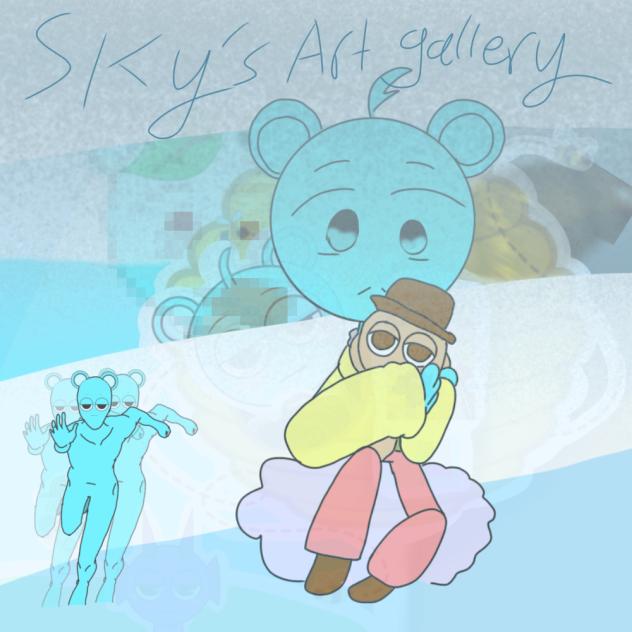 Sprunki Skys art gallery