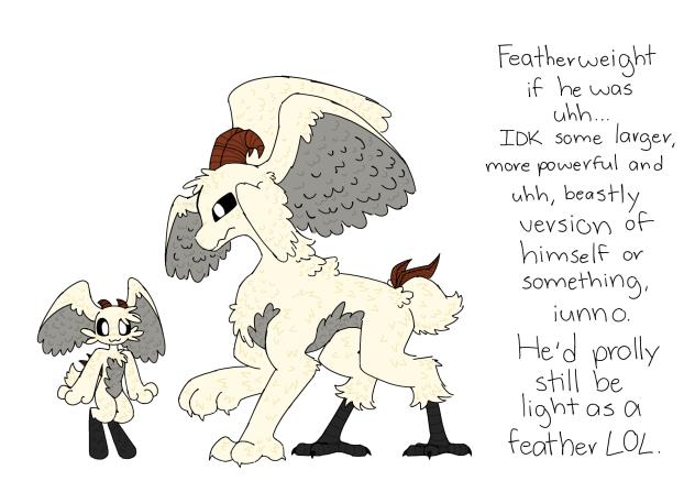 Ramhorn Featherweight