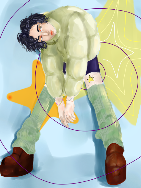 Green - ibisPaint